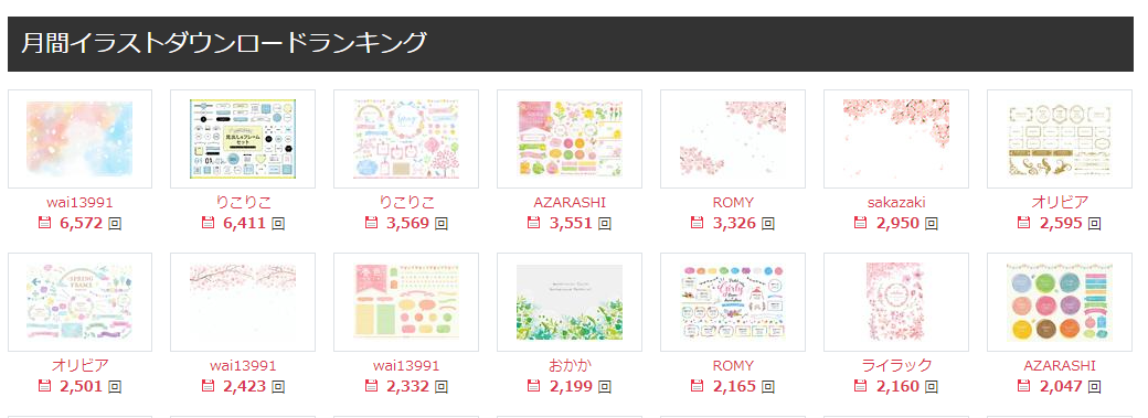 比較表あり イラスト 素材を販売できるサイト オススメは 収入や評判も オトナ スタディ