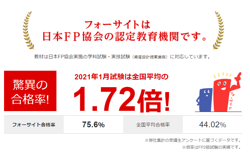 FP技能検定対策】通信講座9社のオススメ比較ランキング！評判・口コミ 